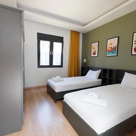 Luxury Private In Antalya With Pool -8 Guests Vila Yukarikaraman