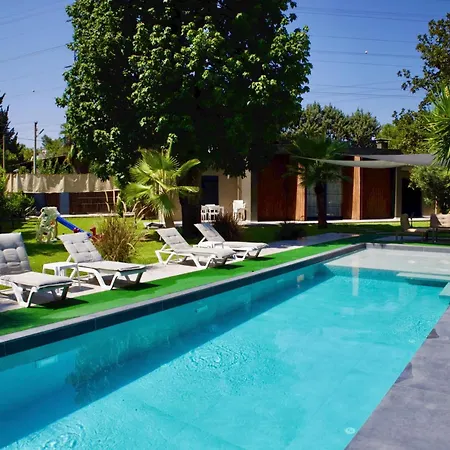 Luxury Private In Antalya With Pool -8 Guests Vila *
