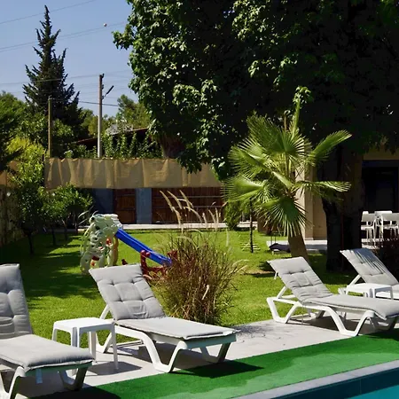Luxury Private In Antalya With Pool -8 Guests Yukarikaraman