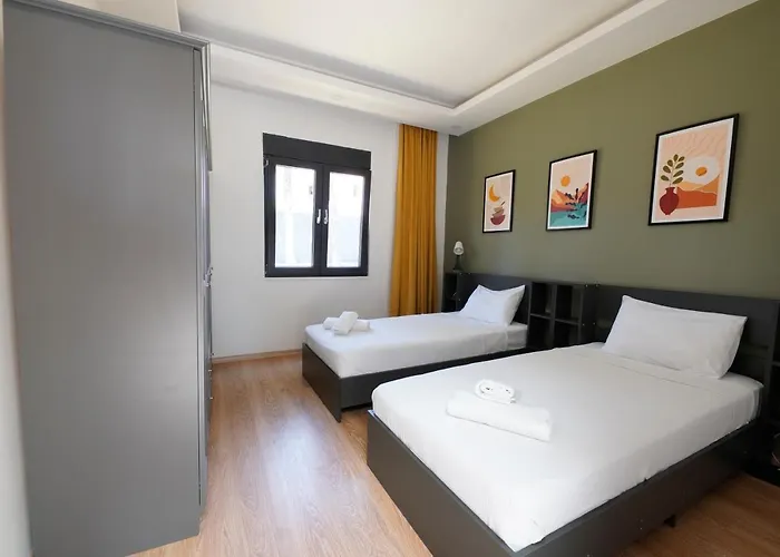 Luxury Private In Antalya With Pool -8 Guests Vila Yukarikaraman