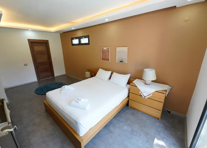 Luxury Private In Antalya With Pool -8 Guests Yukarikaraman