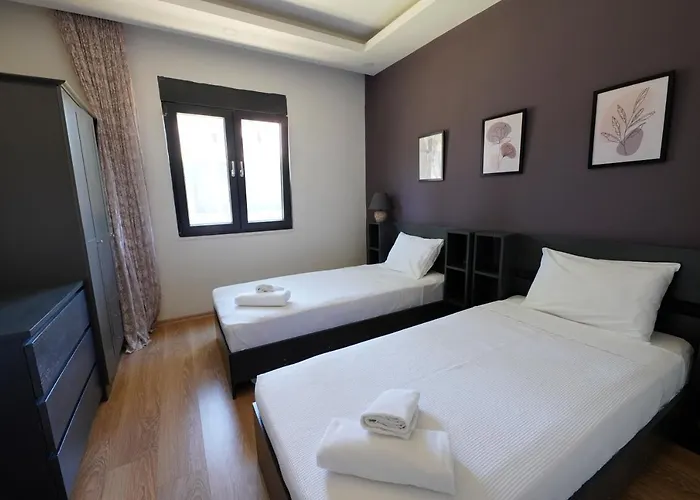 Vila Luxury Private In Antalya With Pool -8 Guests Yukarikaraman