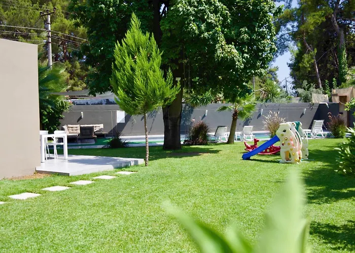 Vila Luxury Private In Antalya With Pool -8 Guests