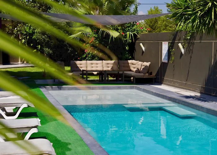 Luxury Private In Antalya With Pool -8 Guests *