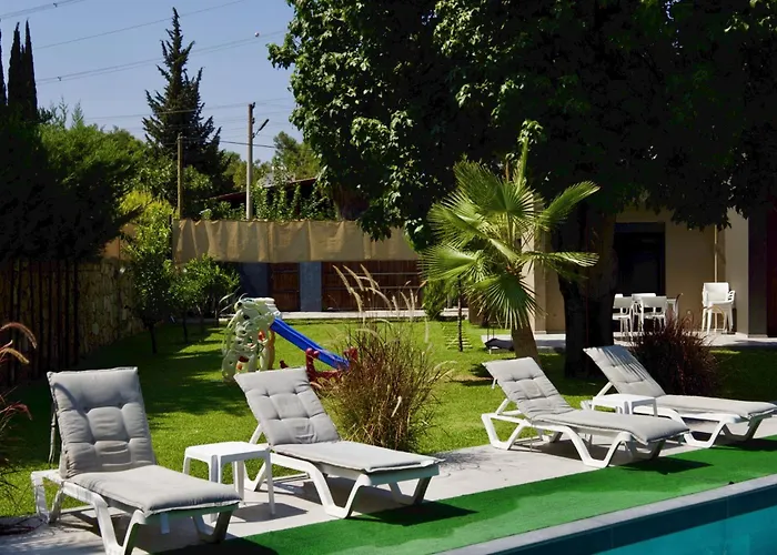 Luxury Private In Antalya With Pool -8 Guests Yukarikaraman