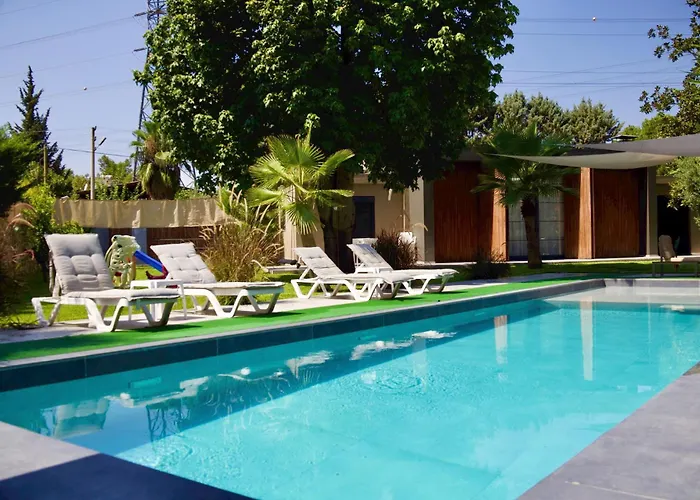 Luxury Private In Antalya With Pool -8 Guests * Yukarikaraman