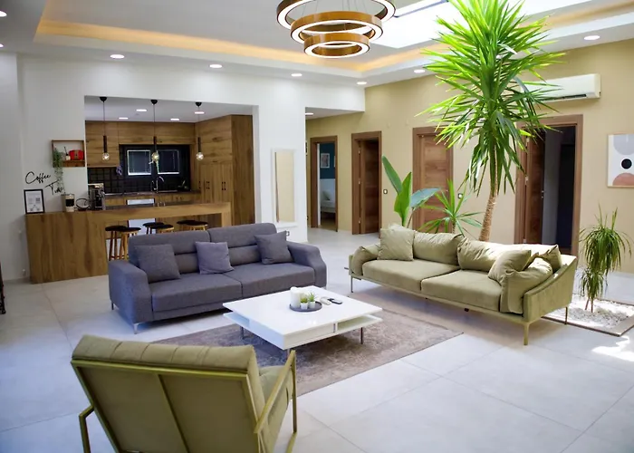 Vila Luxury Private In Antalya With Pool -8 Guests