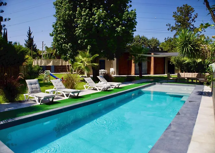 Luxury Private In Antalya With Pool -8 Guests Vila *