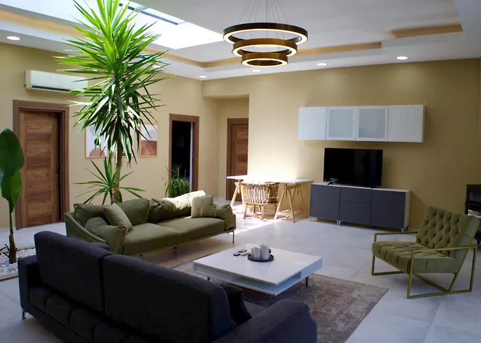 Luxury Private In Antalya With Pool -8 Guests Vila Yukarikaraman