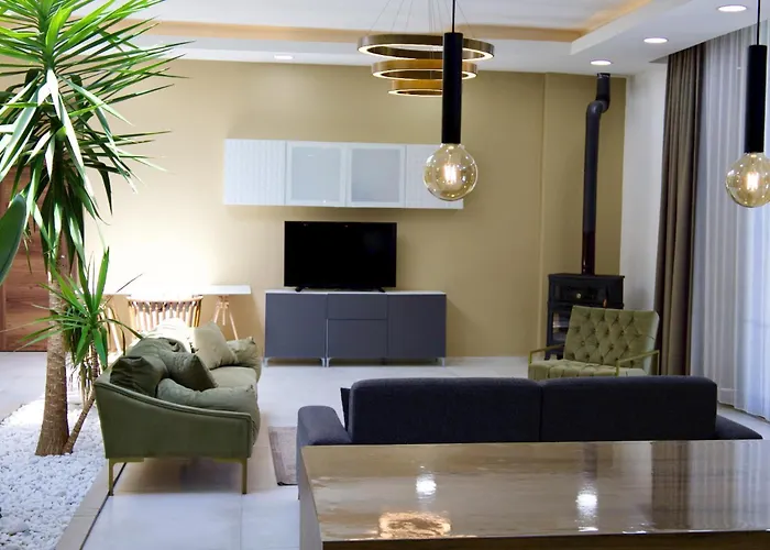 Vila Luxury Private In Antalya With Pool -8 Guests Yukarikaraman