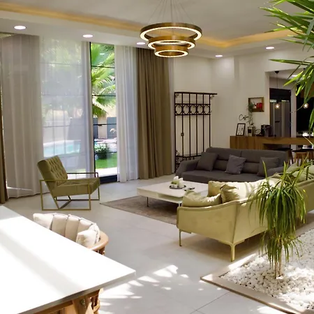 Luxury Private In Antalya With Pool -8 Guests *