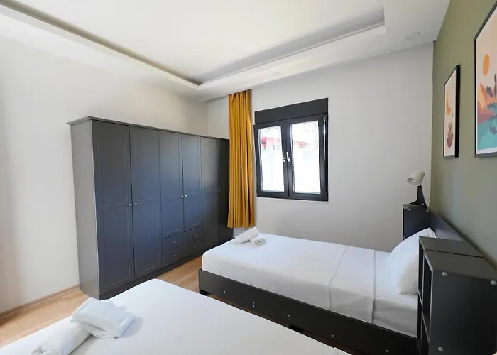Luxury Private In Antalya With Pool -8 Guests Villa *