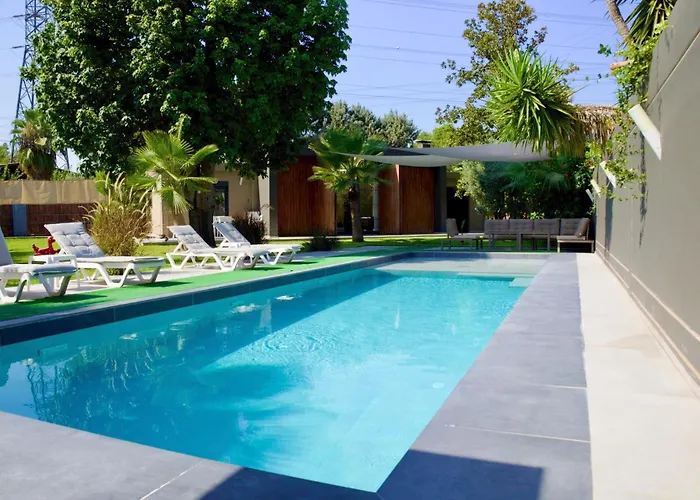 Villa Luxury Private In Antalya With Pool -8 Guests Yukarikaraman